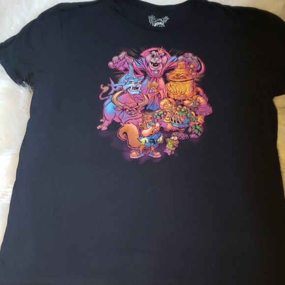 Loot Crate Other - LooteCrate Men's Conkers Bad Fur Day Shirt. Sz XL